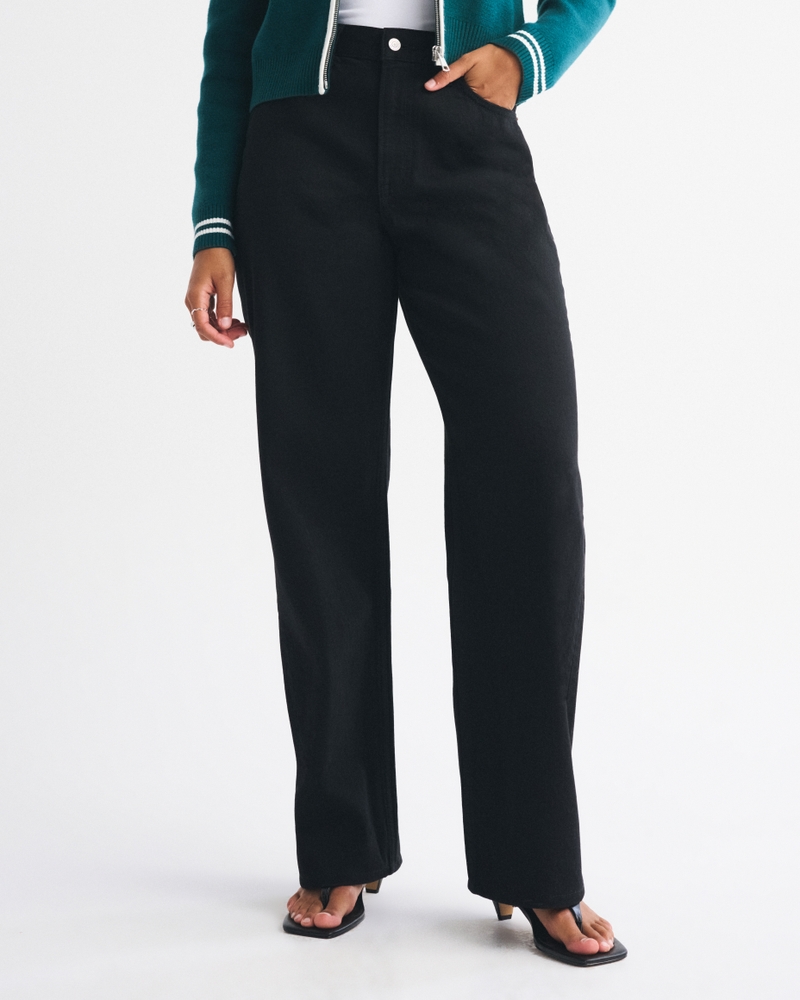 Curve Love High Rise Loose Jean