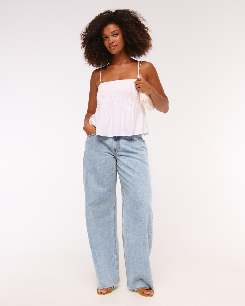 Low Rise Ultra Loose Jean