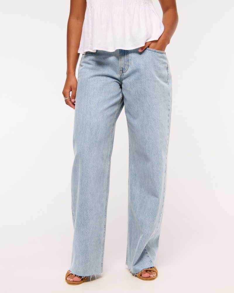 Curve Love Low Rise Ultra Loose Jean