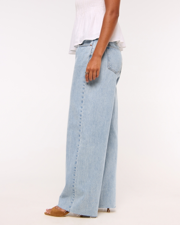 Curve Love Low Rise Ultra Loose Jean