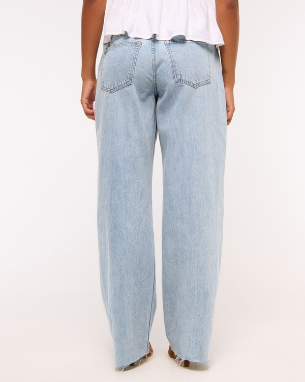 Curve Love Low Rise Ultra Loose Jean