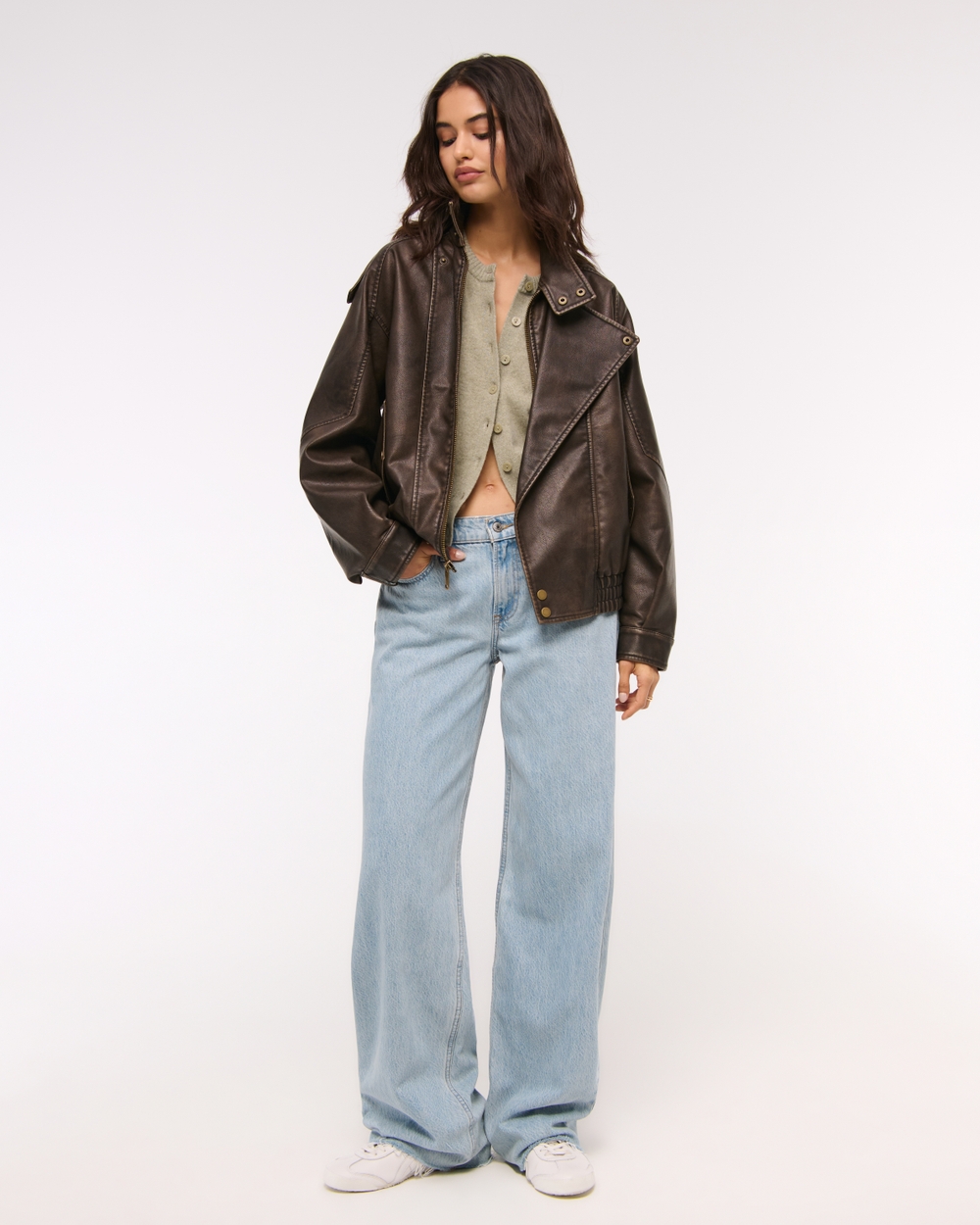 Low Rise Ultra Loose Jean