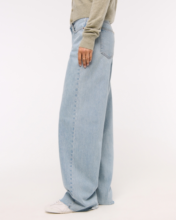 Low Rise Ultra Loose Jean
