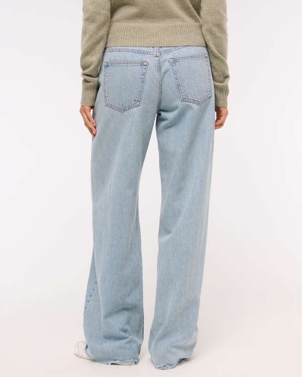 Low Rise Ultra Loose Jean