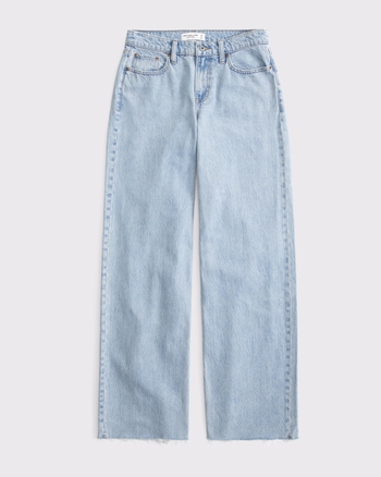 Low Rise Ultra Loose Jean