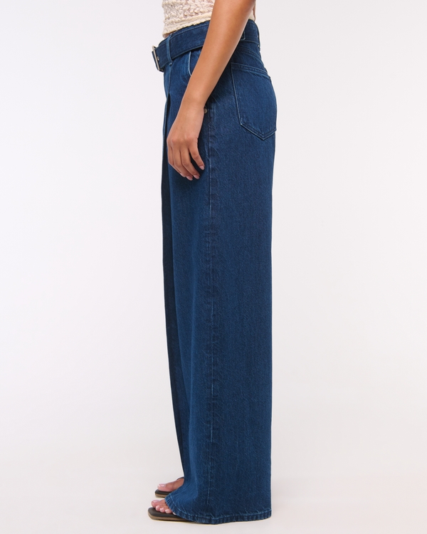 High Rise Wide Leg Jean