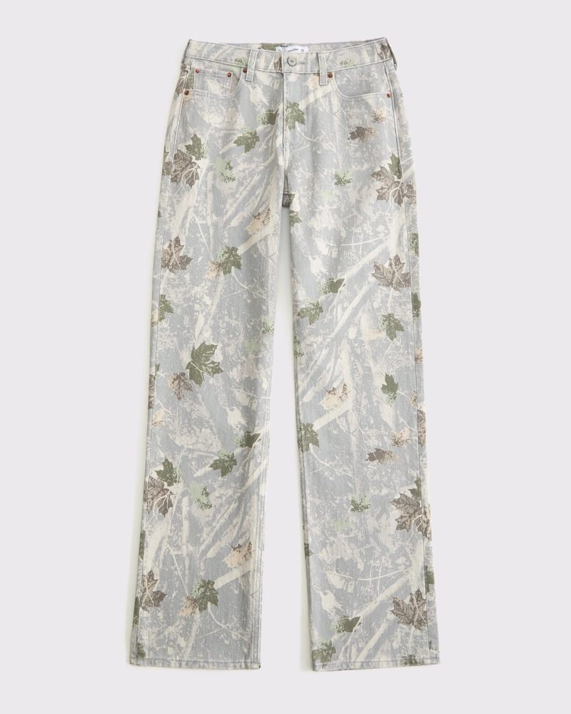 Low Rise Baggy Jean