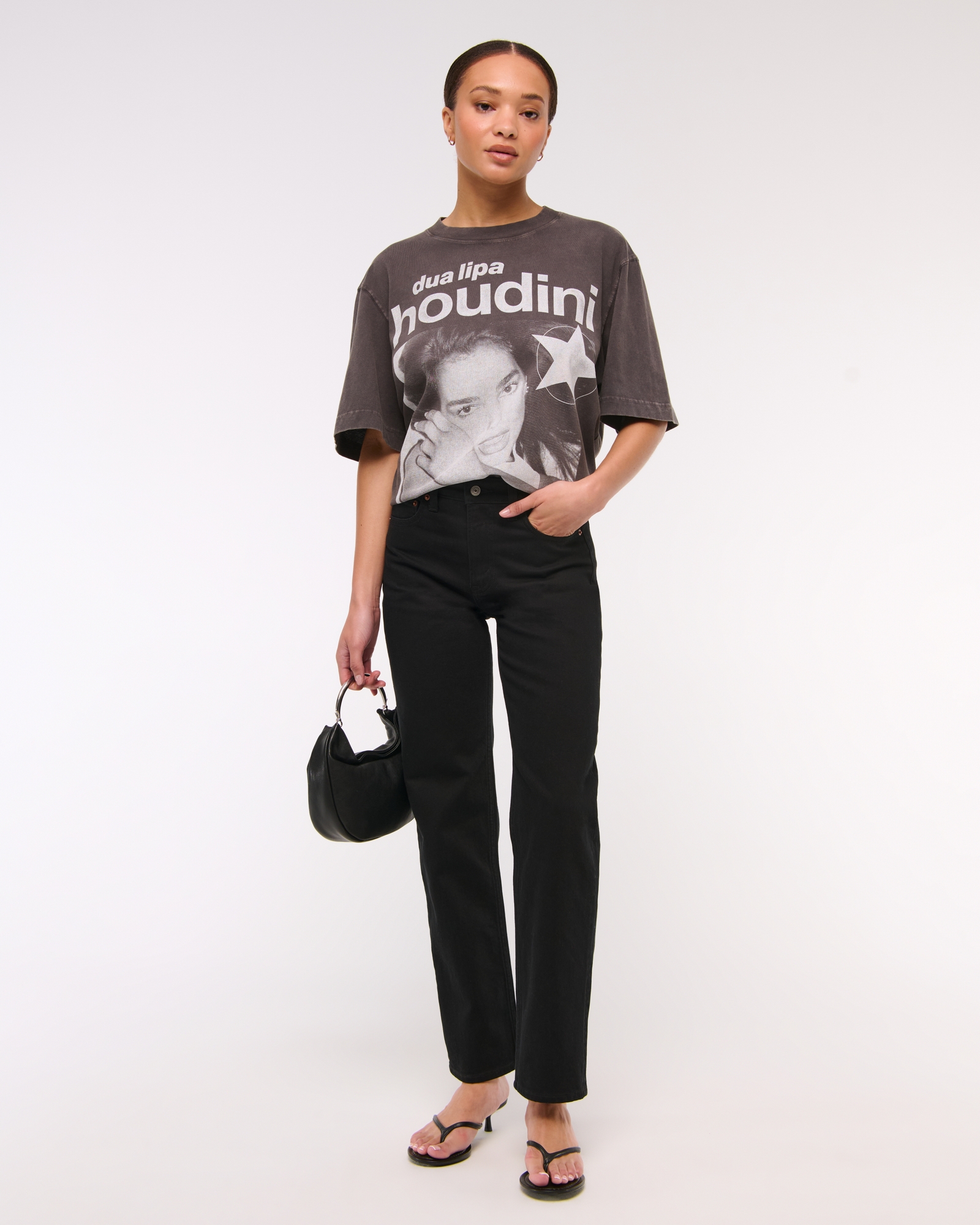 High Rise Vintage Straight Jean