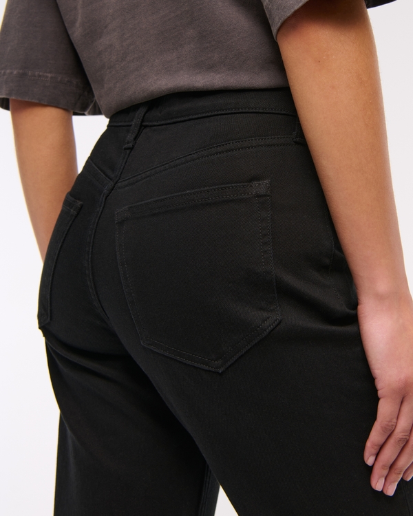 High Rise Vintage Straight Jean