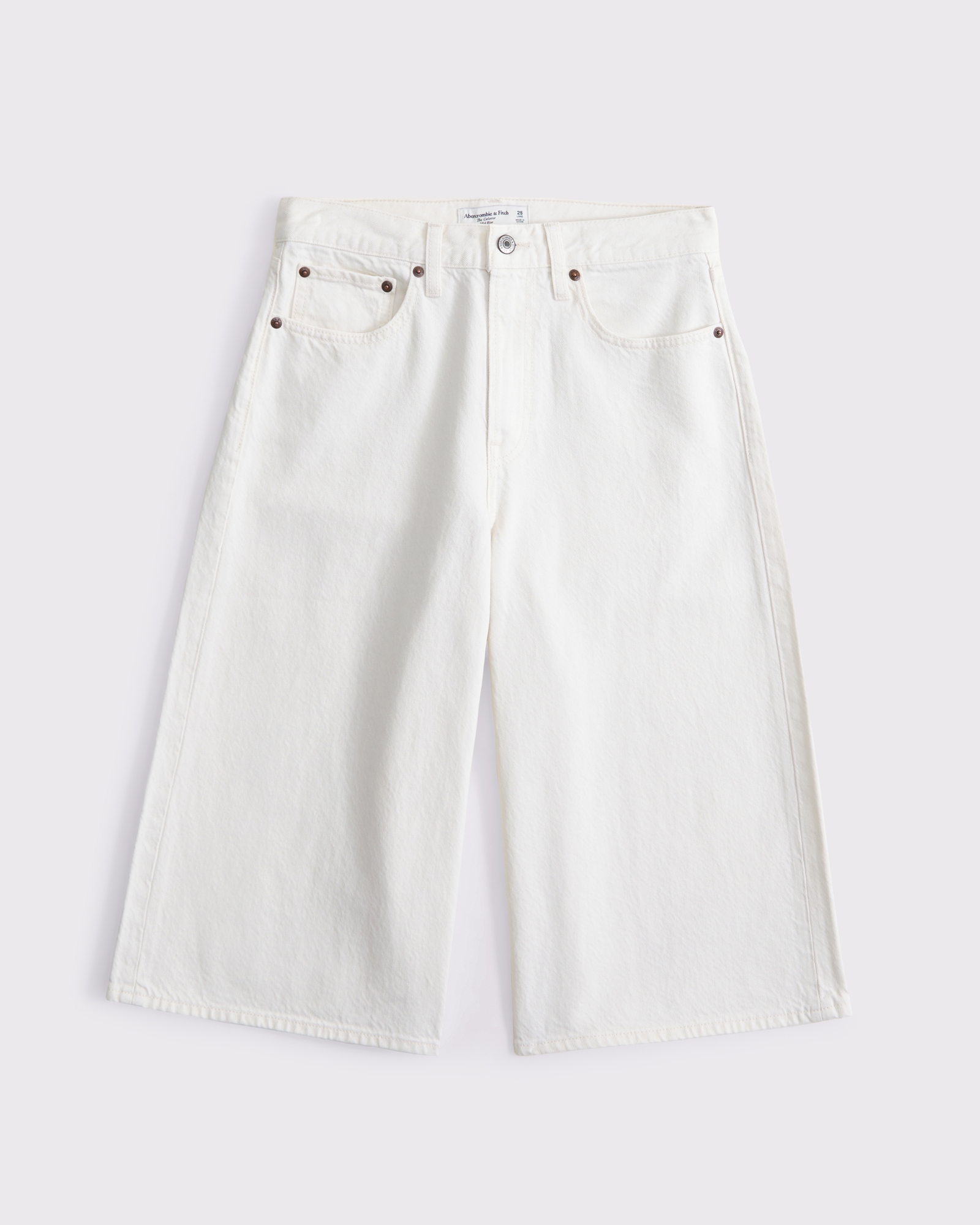 Mid Rise Culotte Jean