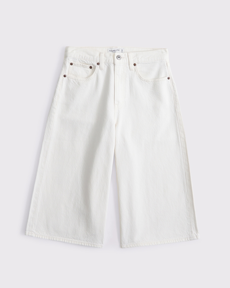 ★E.B.M★ Wide Culotte Pants EMP3WPT010 maison Jules Womens Wide Leg Culotte Pants, Black, XX-Small