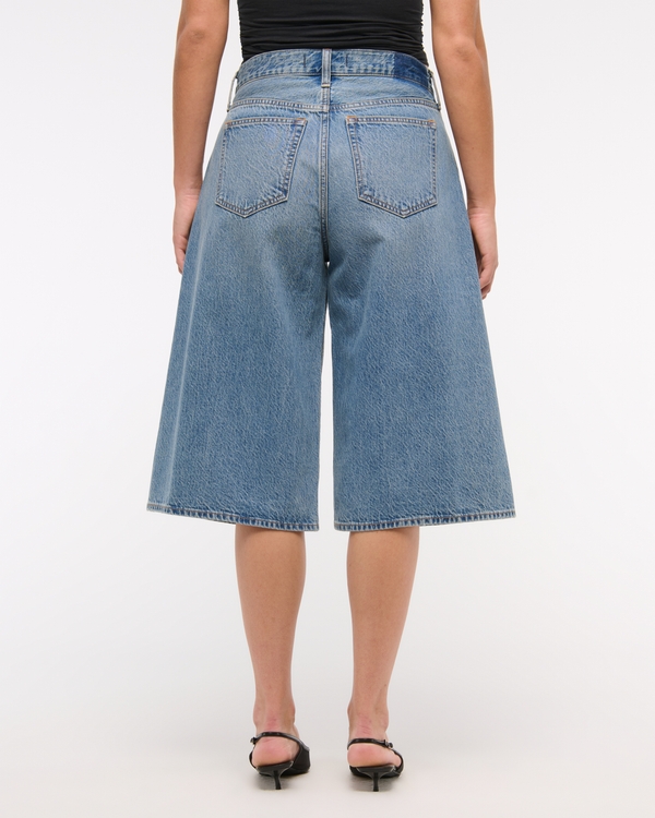 Curve Love Mid Rise Culotte Jean