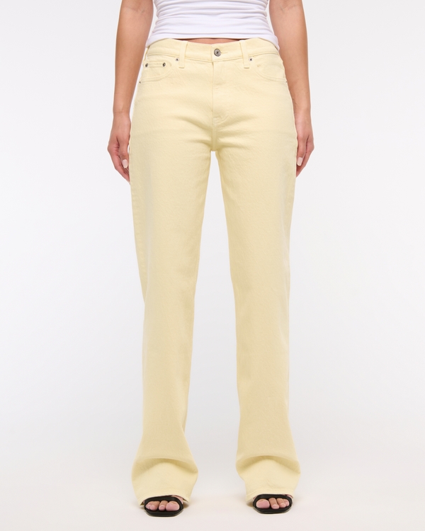 Low Rise Baggy Jean