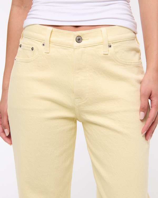 Low Rise Baggy Jean