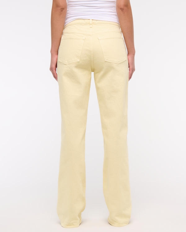 Low Rise Baggy Jean