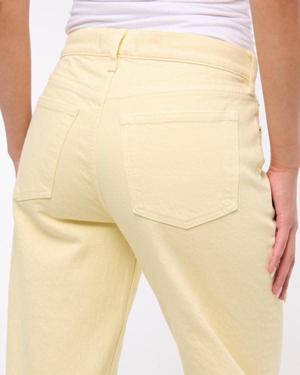 Low Rise Baggy Jean