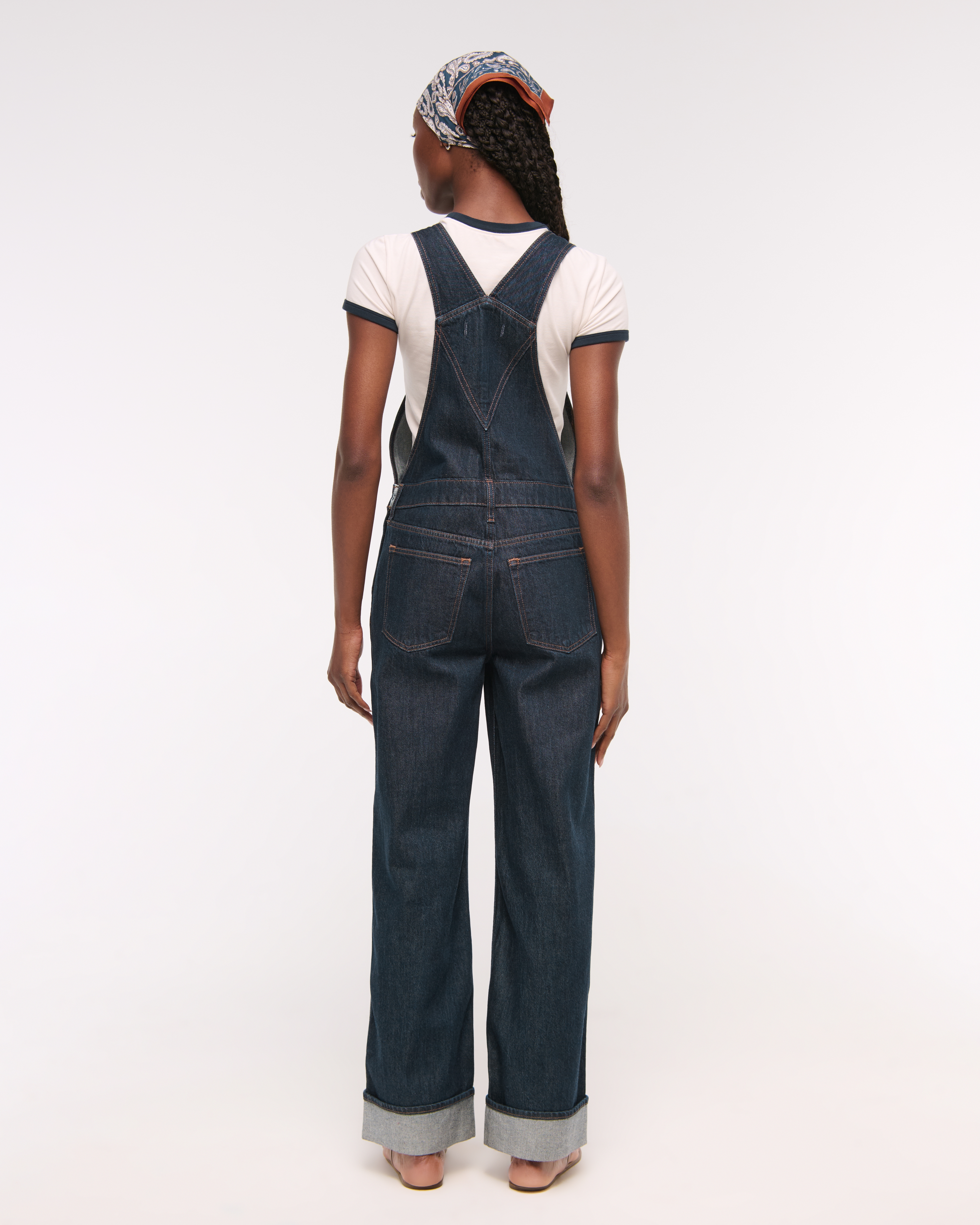 Abercrombie & Fitch Overalls In Blue