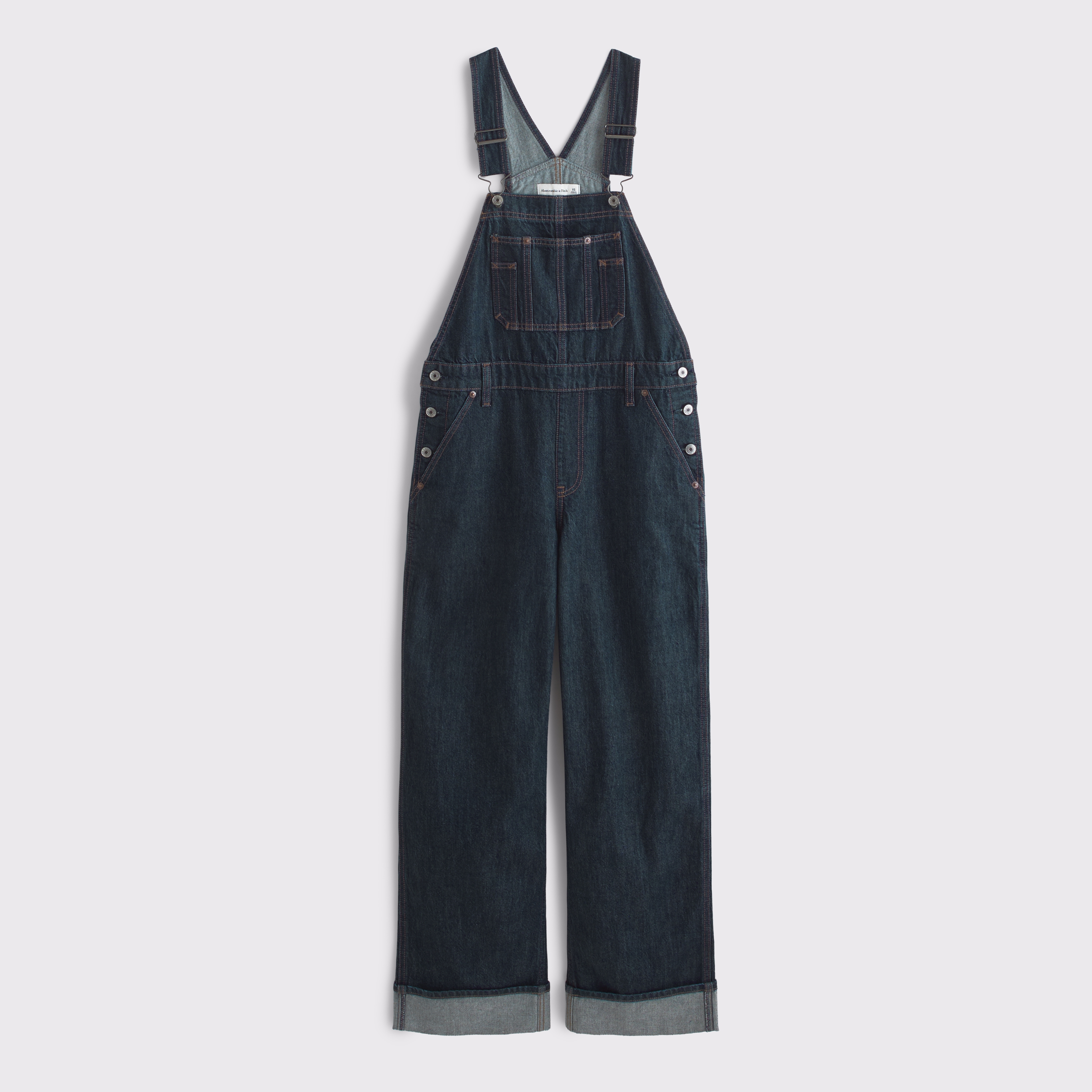 Abercrombie & Fitch Overalls In Blue