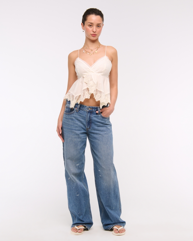 Low Rise Ultra Loose Jean