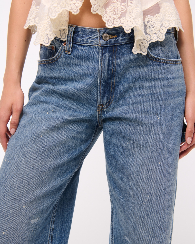Low Rise Ultra Loose Jean