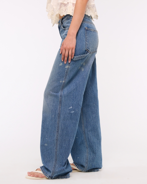 Low Rise Ultra Loose Jean
