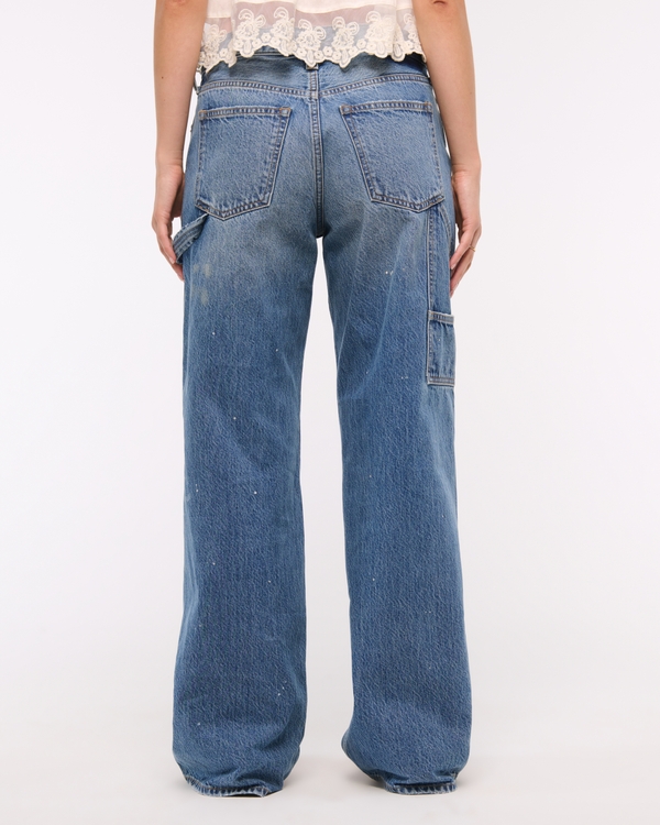 Low Rise Ultra Loose Jean