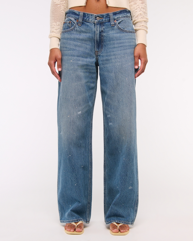 Curve Love Low Rise Ultra Loose Jean