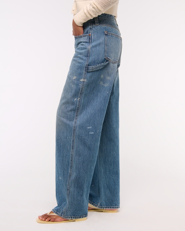 Curve Love Low Rise Ultra Loose Jean
