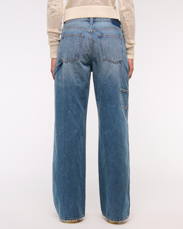 Curve Love Low Rise Ultra Loose Jean