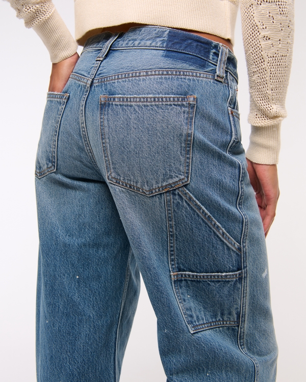 Curve Love Low Rise Ultra Loose Jean