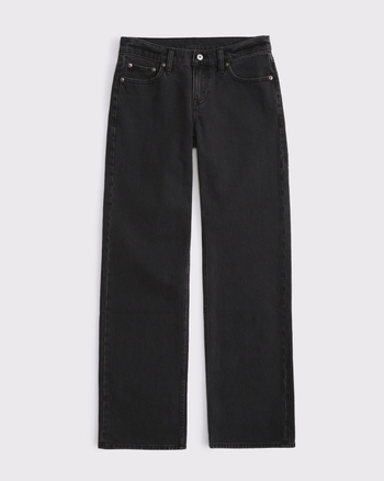 Low Rise 90s Relaxed Jean