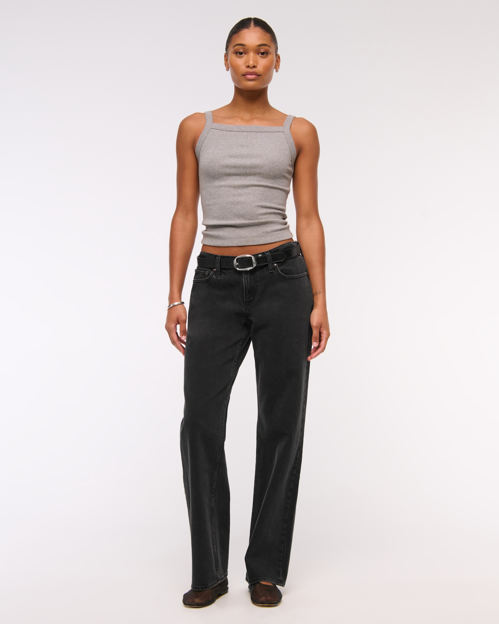 Curve Love Low Rise 90s Relaxed Jean