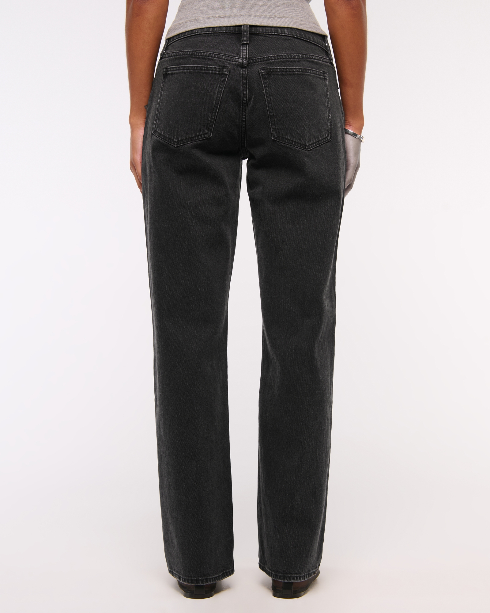 Curve Love Low Rise 90s Relaxed Jean