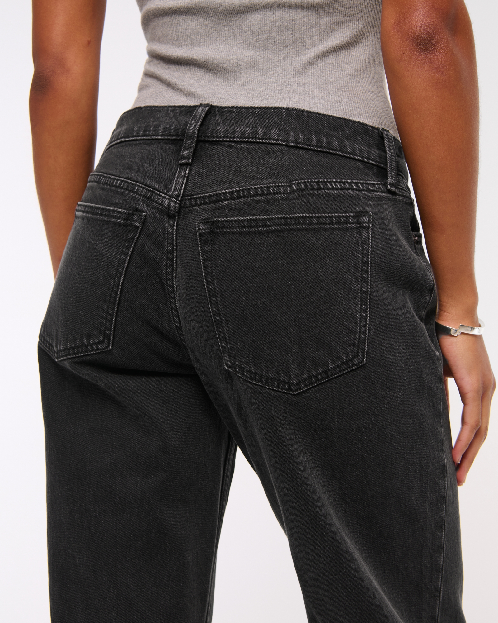 Curve Love Low Rise 90s Relaxed Jean