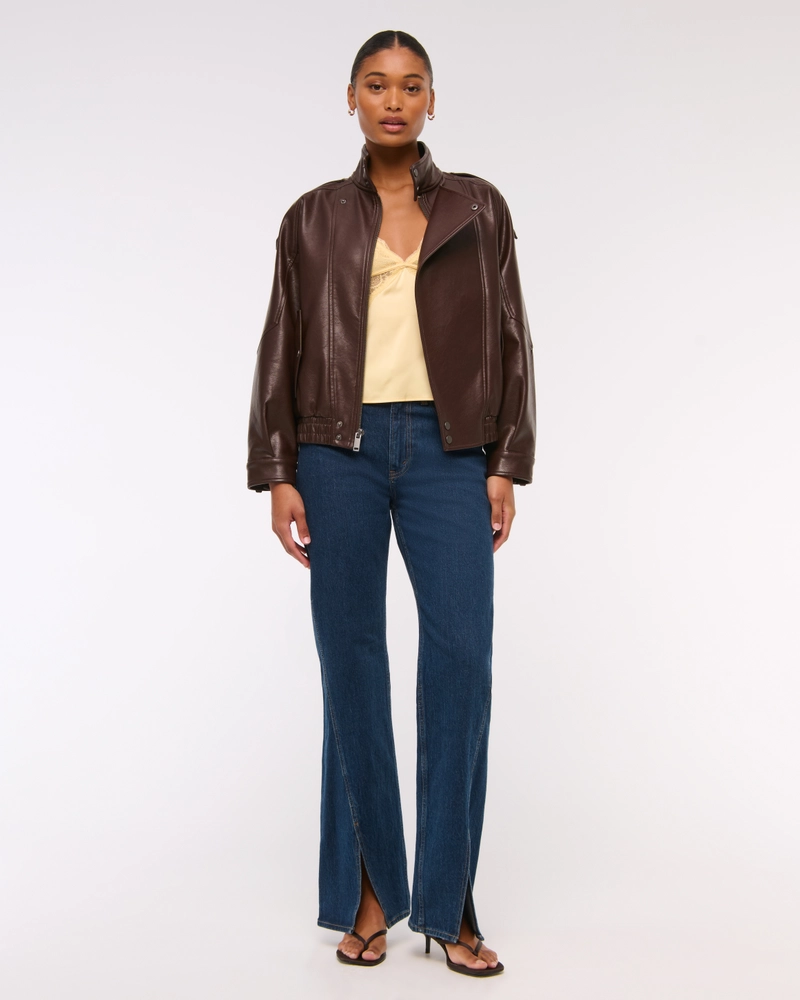 Curve Love High Rise 90s Relaxed Jean
