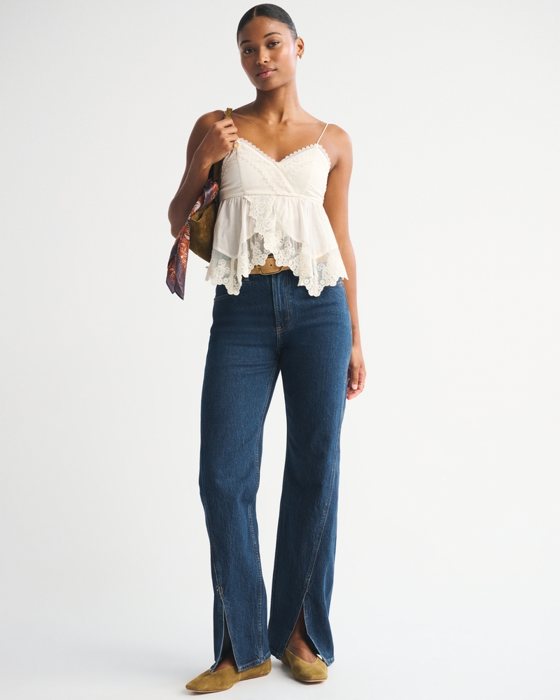 Curve Love High Rise 90s Relaxed Jean