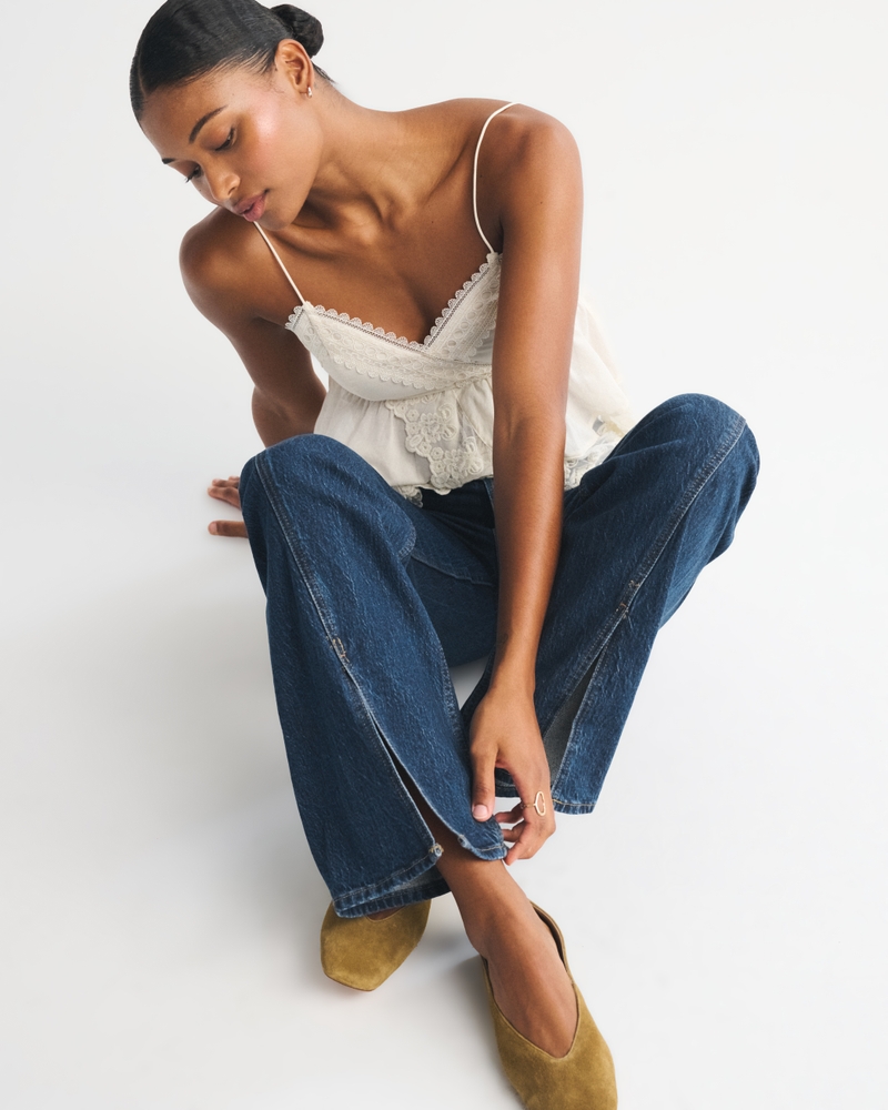 Curve Love High Rise 90s Relaxed Jean