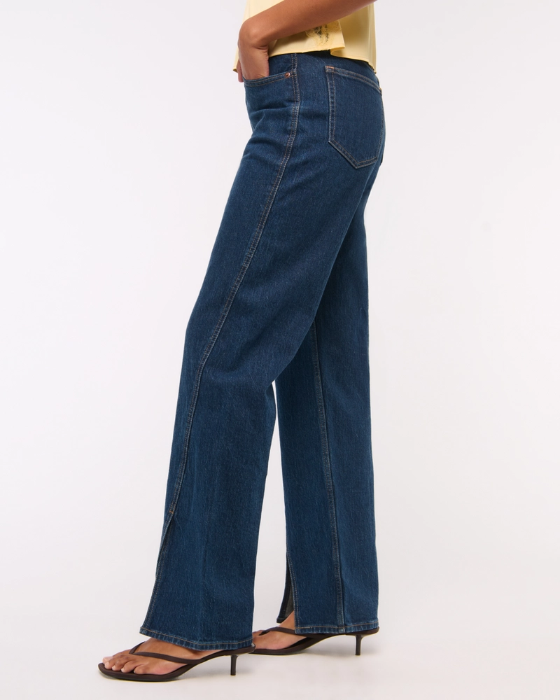 Curve Love High Rise 90s Relaxed Jean