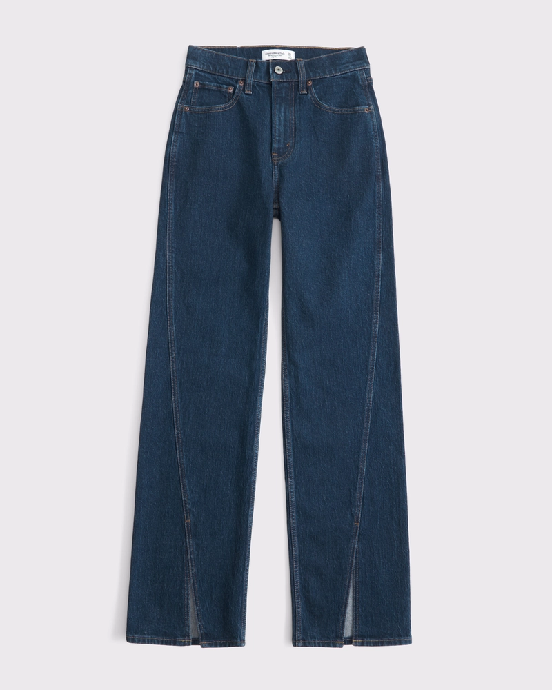 Curve Love High Rise 90s Relaxed Jean
