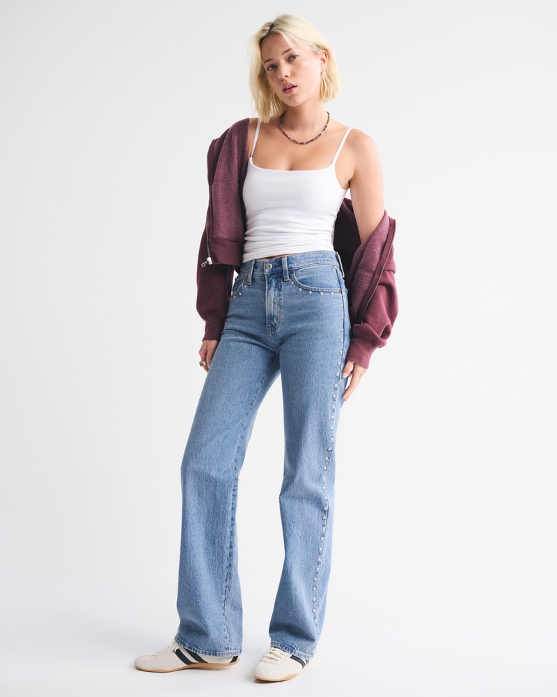 High Rise 90s Relaxed Jean