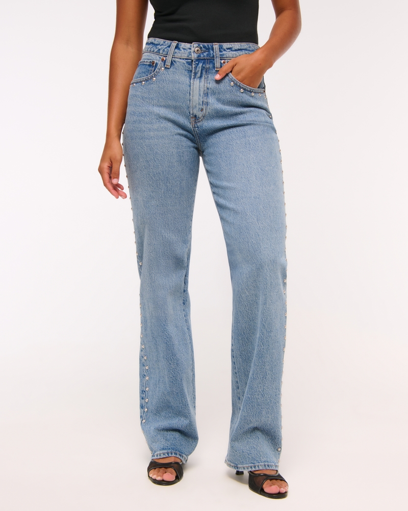 Curve Love High Rise 90s Relaxed Jean