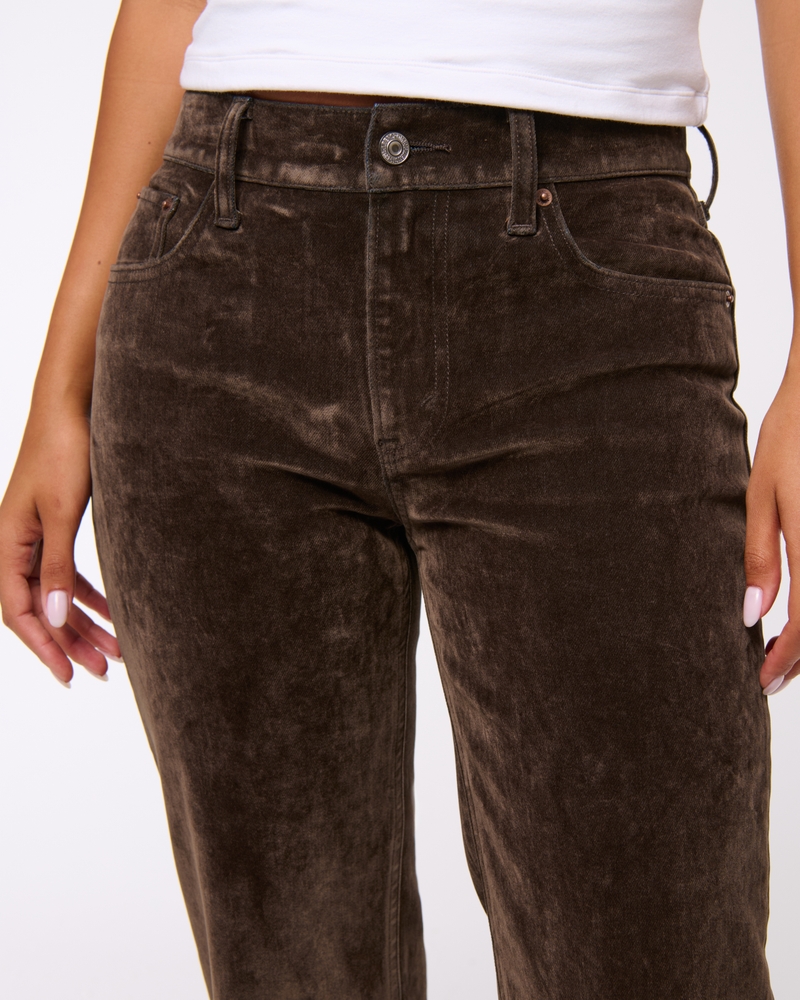 Mid Rise 90s Straight Jean