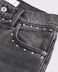Curve Love Mid Rise 90s Straight Jean