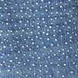 medium tinted with rhinestones
