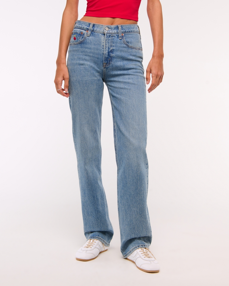 High Rise 90s Relaxed Jean