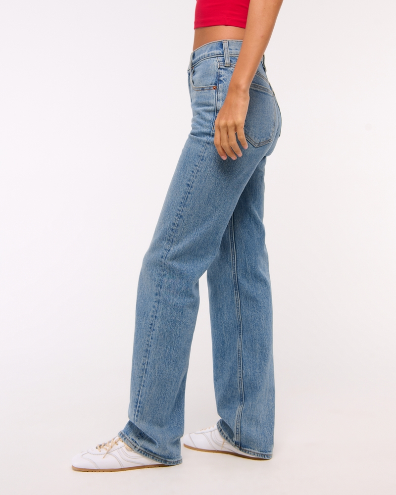 High Rise 90s Relaxed Jean