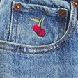medium cherry embroidery