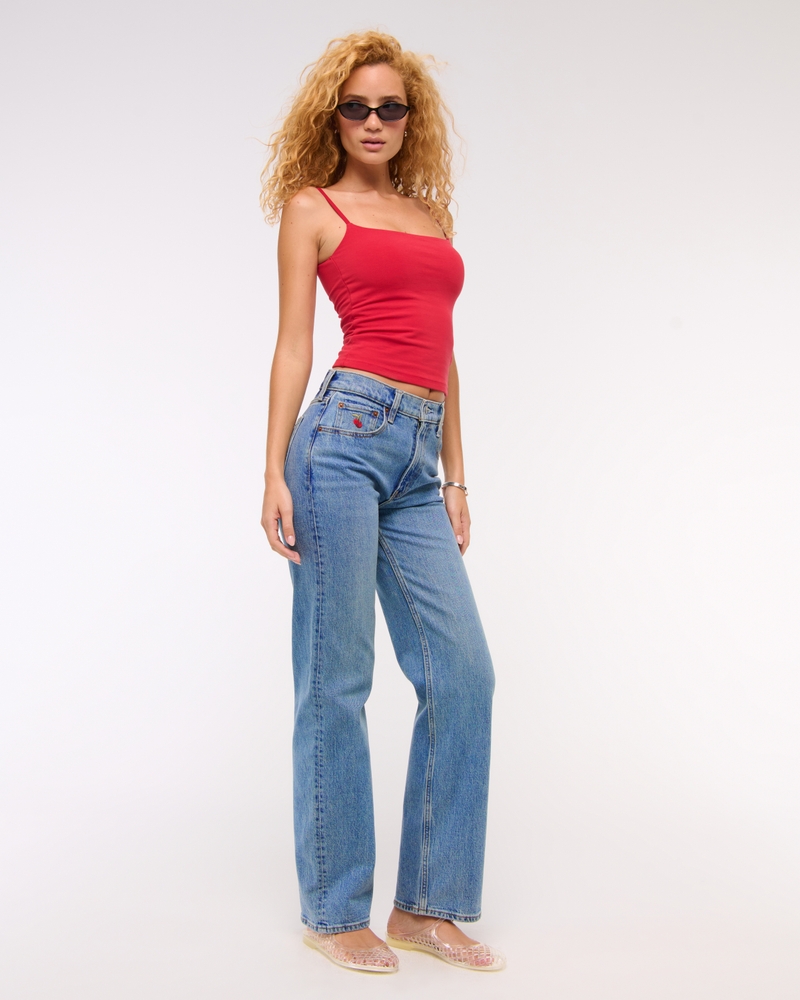 Curve Love High Rise 90s Relaxed Jean