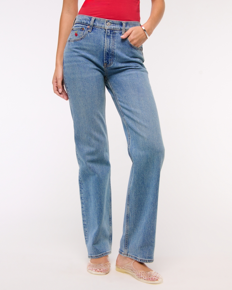 Curve Love High Rise 90s Relaxed Jean