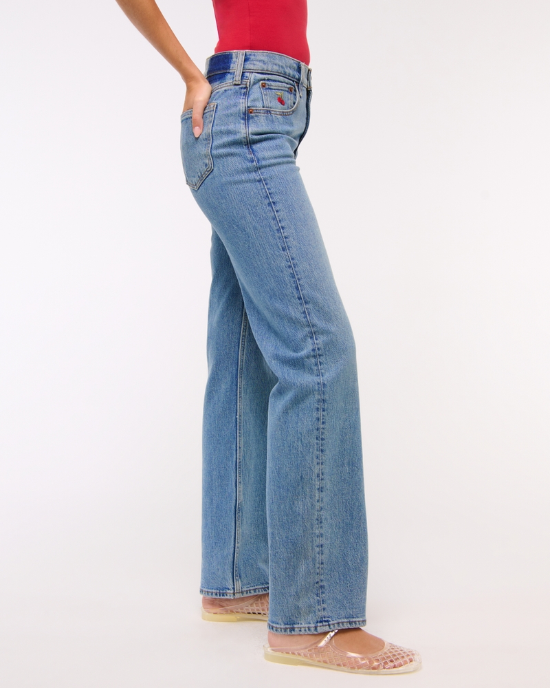 Curve Love High Rise 90s Relaxed Jean